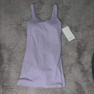 Lululemon Athletica Align Dress in Soft Purple